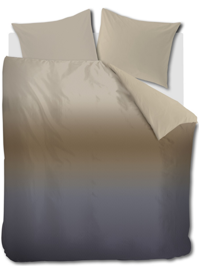 Beddinghouse Dekbedovertrek Ruth Blauw - Lyocell/Katoen