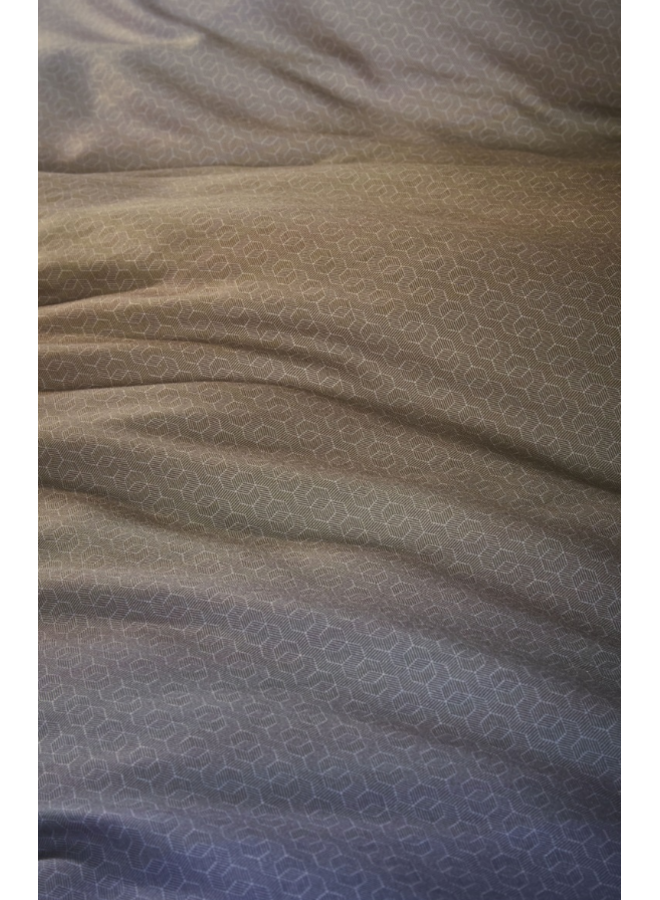 Beddinghouse Dekbedovertrek Ruth Blauw - Lyocell/Katoen