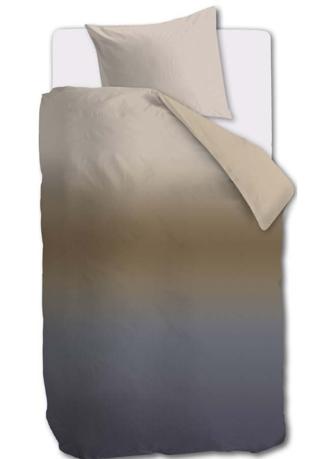 Beddinghouse Dekbedovertrek Ruth Blauw - Lyocell/Katoen