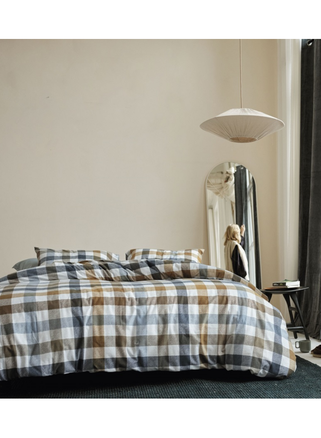 Beddinghouse Dekbedovertrek Sem Blauw - Flanel