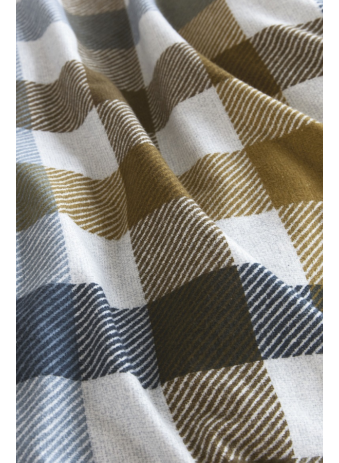 Beddinghouse Dekbedovertrek Sem Blauw - Flanel