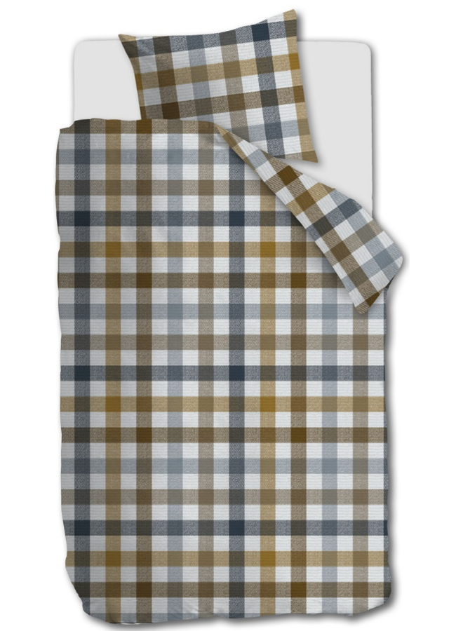 Beddinghouse Dekbedovertrek Sem Blauw - Flanel
