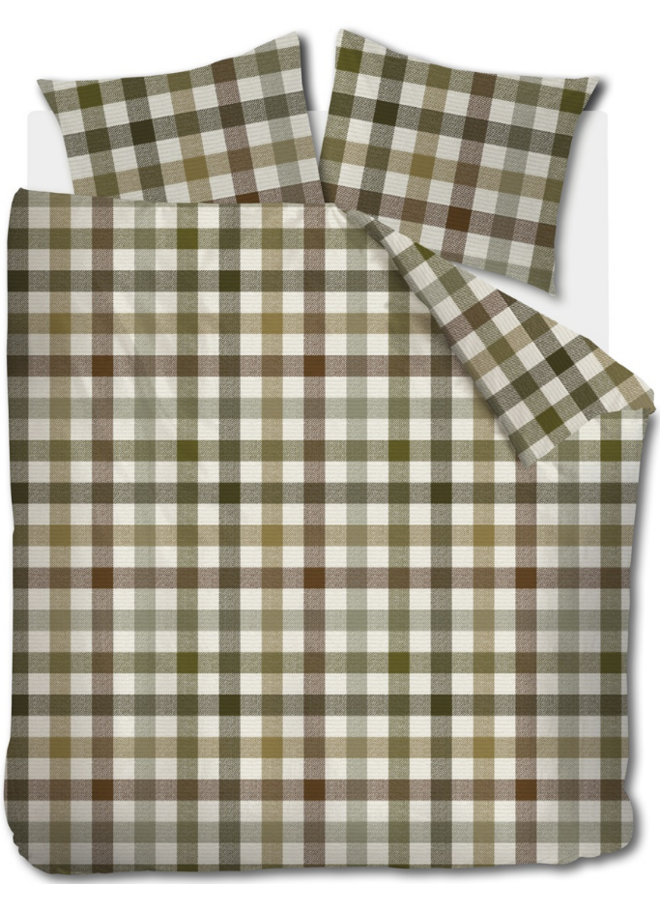 Dekbedovertrek Sem Multi - Flanel