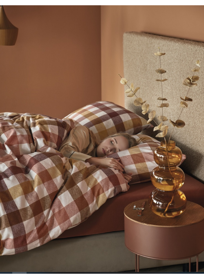 Beddinghouse Dekbedovertrek Sem Terra - Flanel