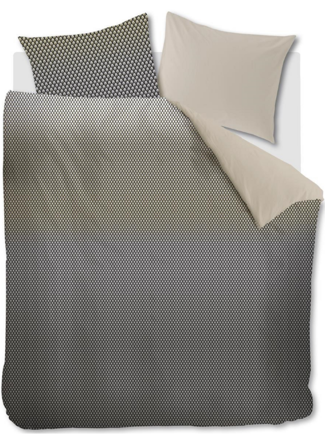 Beddinghouse Dekbedovertrek Shalimar Grijs - Lyocell/Katoensatijn