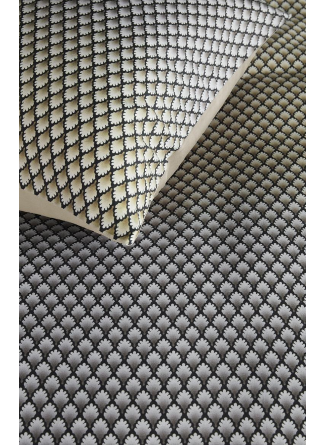 Beddinghouse Dekbedovertrek Shalimar Grijs - Lyocell/Katoensatijn