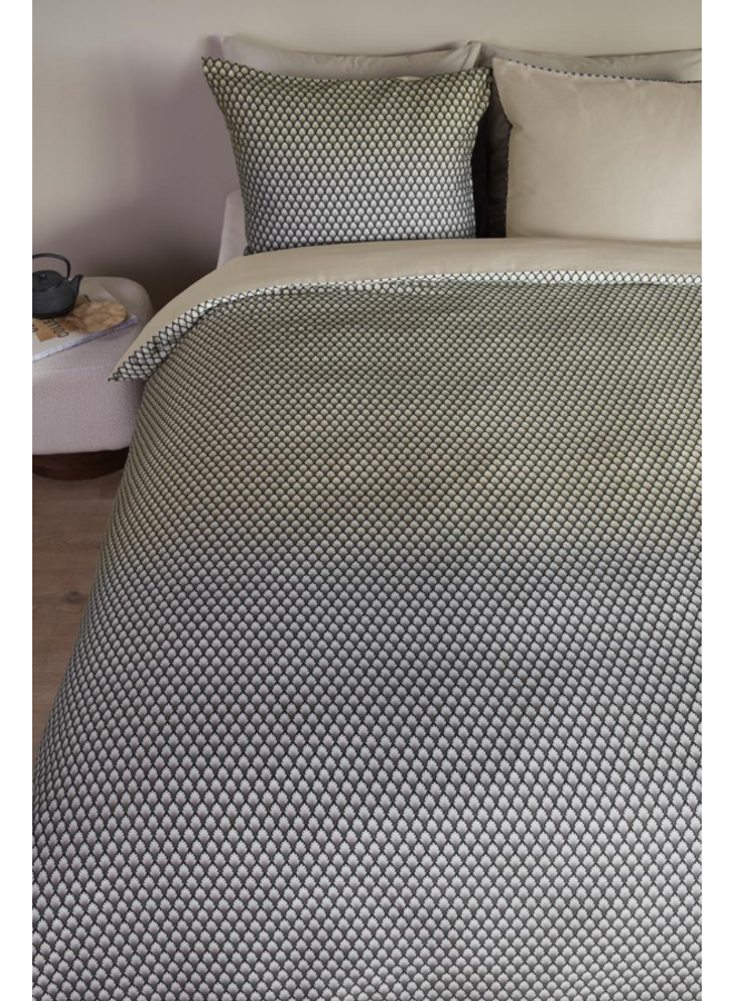 Beddinghouse Dekbedovertrek Shalimar Grijs - Lyocell/Katoensatijn