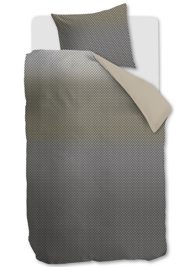 Beddinghouse Dekbedovertrek Shalimar Grijs - Lyocell/Katoensatijn