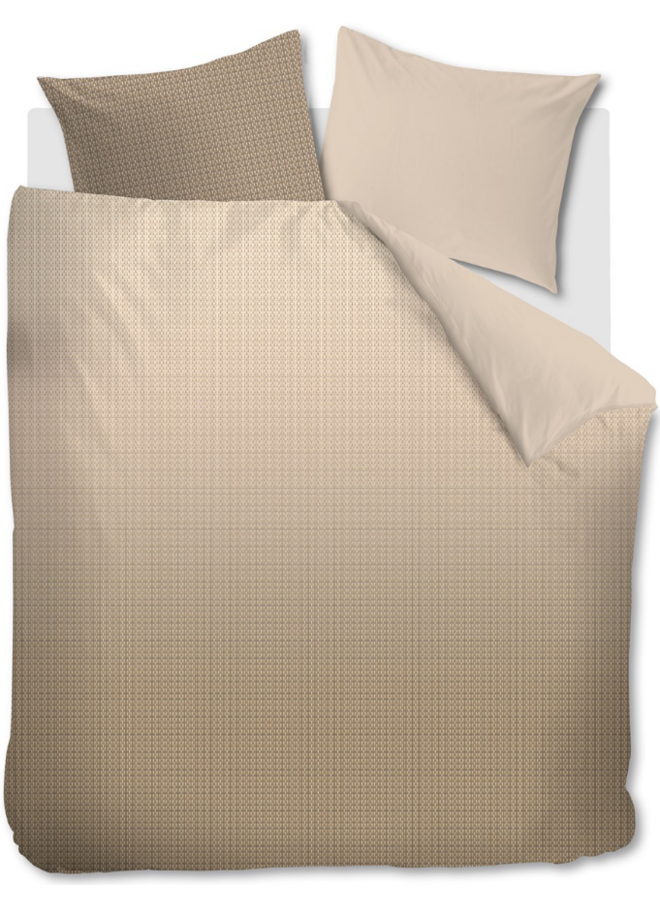 Dekbedovertrek Shiva Zand - Lyocell/Katoen PL1