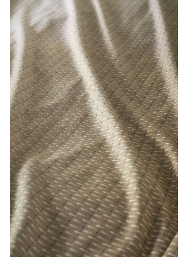 Beddinghouse Dekbedovertrek Shiva Zand - Lyocell/Katoen