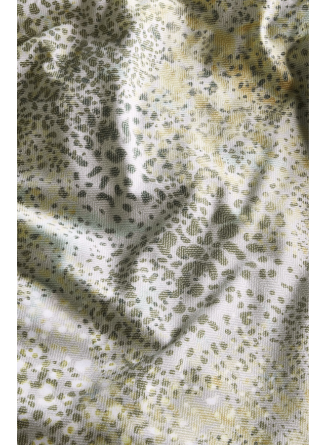 Beddinghouse Dekbedovertrek Sia Groen - Katoensatijn