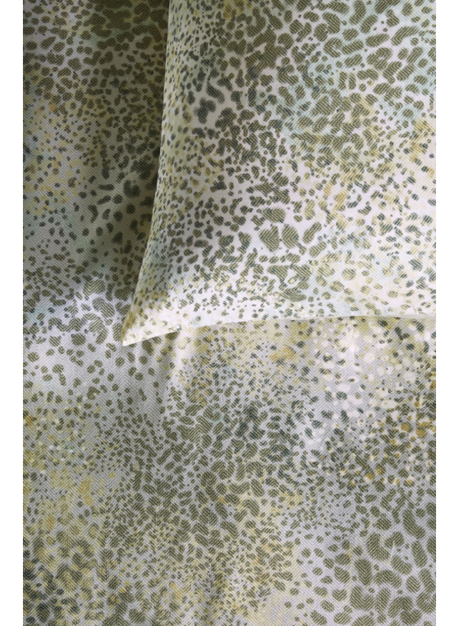 Beddinghouse Dekbedovertrek Sia Groen - Katoensatijn