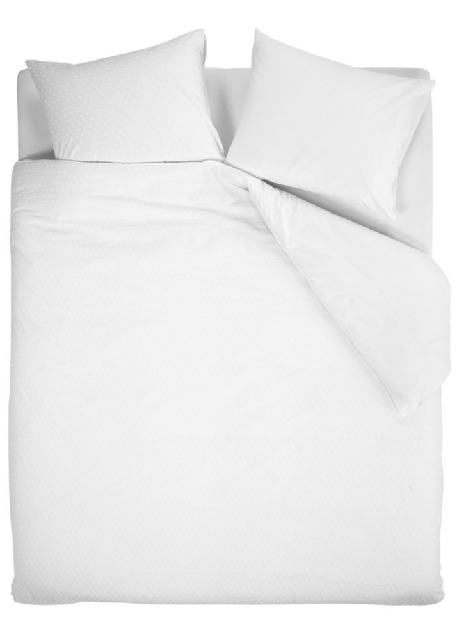 Dekbedovertrek Snow Wit - Katoen PL1