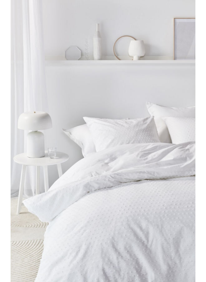 Beddinghouse Dekbedovertrek Snow Wit - Katoen