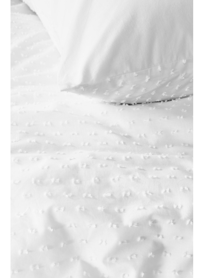 Beddinghouse Dekbedovertrek Snow Wit - Katoen