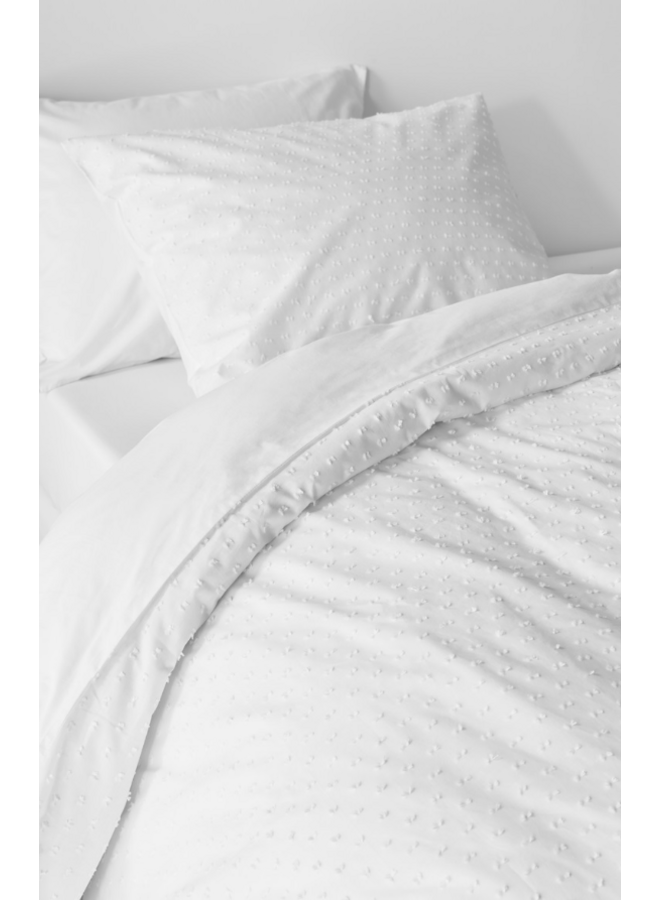 Beddinghouse Dekbedovertrek Snow Wit - Katoen