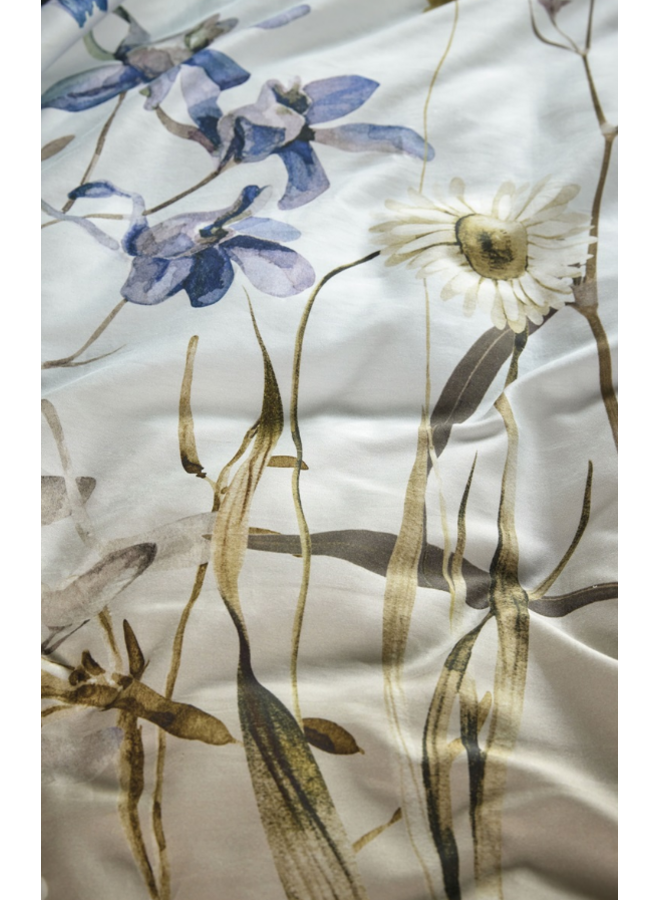 Beddinghouse Dekbedovertrek Sofia Naturel - Katoensatijn