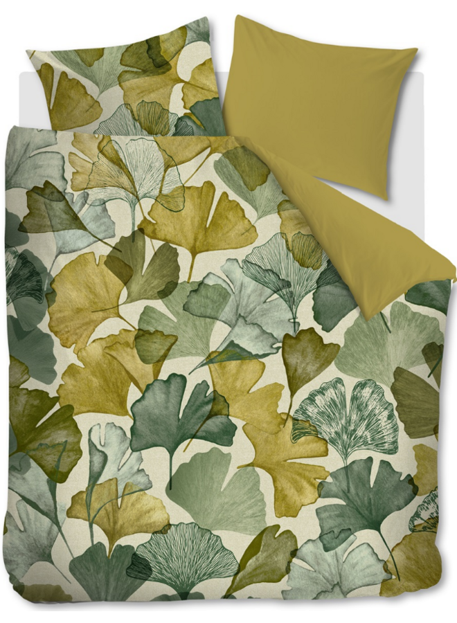 Dekbedovertrek Suma Groen - Katoen PL1