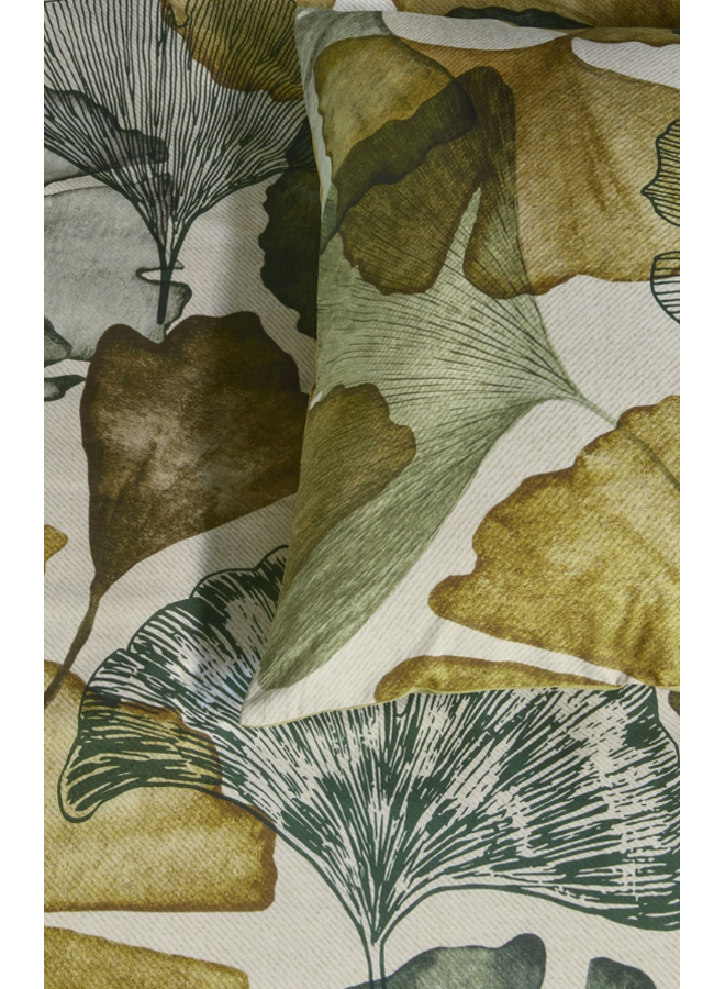 Beddinghouse Dekbedovertrek Suma Groen - Katoen