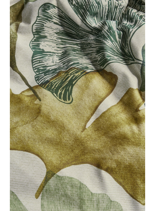 Beddinghouse Dekbedovertrek Suma Groen - Katoen