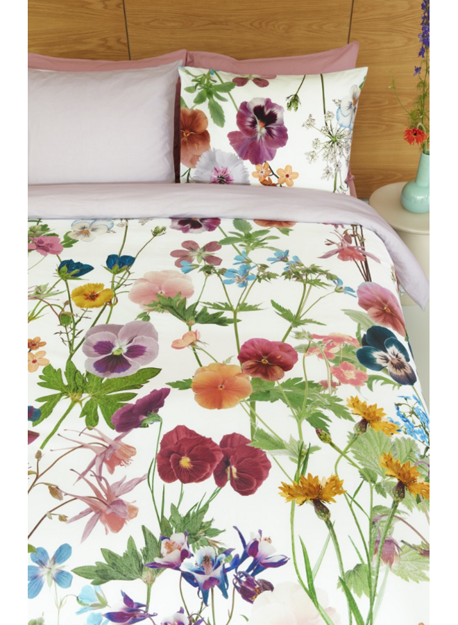 Beddinghouse Dekbedovertrek Sunny Multi - Katoen