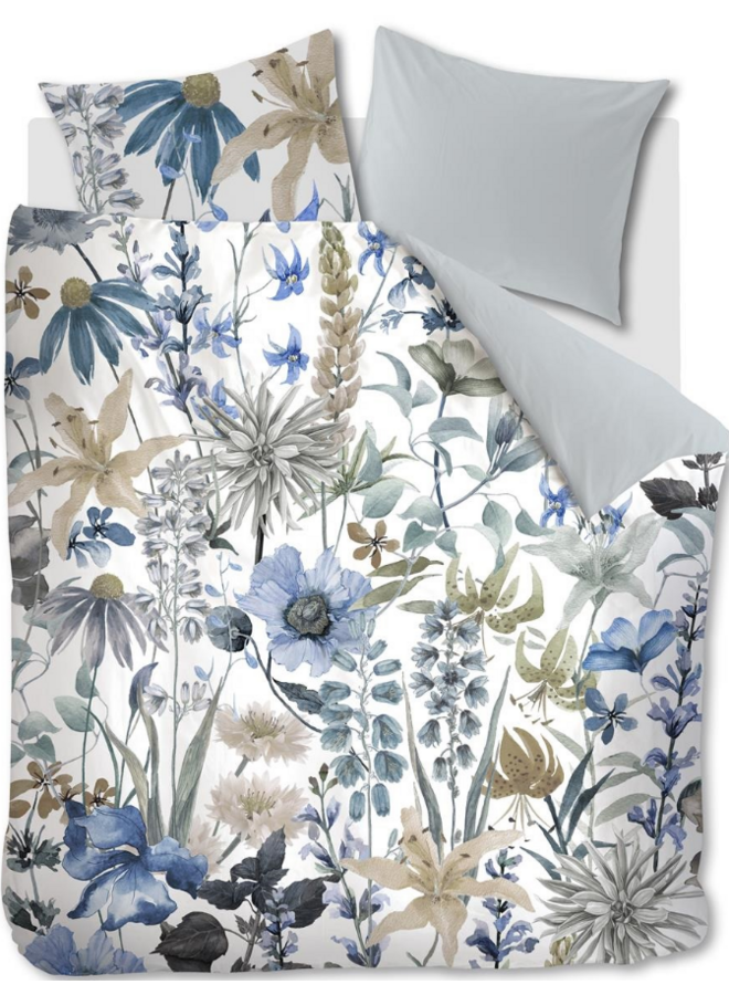 Dekbedovertrek Sybil Blauw - Katoen PL2