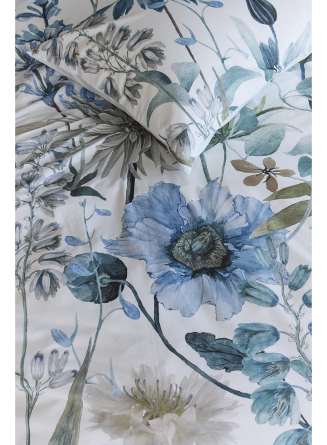 Beddinghouse Dekbedovertrek Sybil Blauw - Katoen