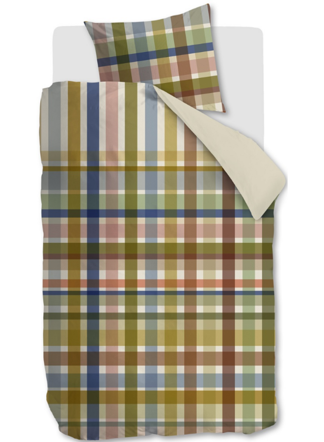 Beddinghouse Dekbedovertrek Taim Multi - Katoen