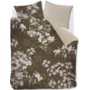 Beddinghouse Dekbedovertrek Thalasa Bruin - Lyocell/Katoensatijn