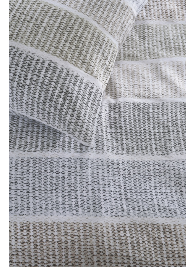 Beddinghouse Dekbedovertrek Tint Naturel - Katoen