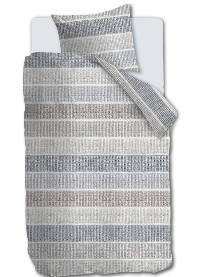 Beddinghouse Dekbedovertrek Tint Naturel - Katoen