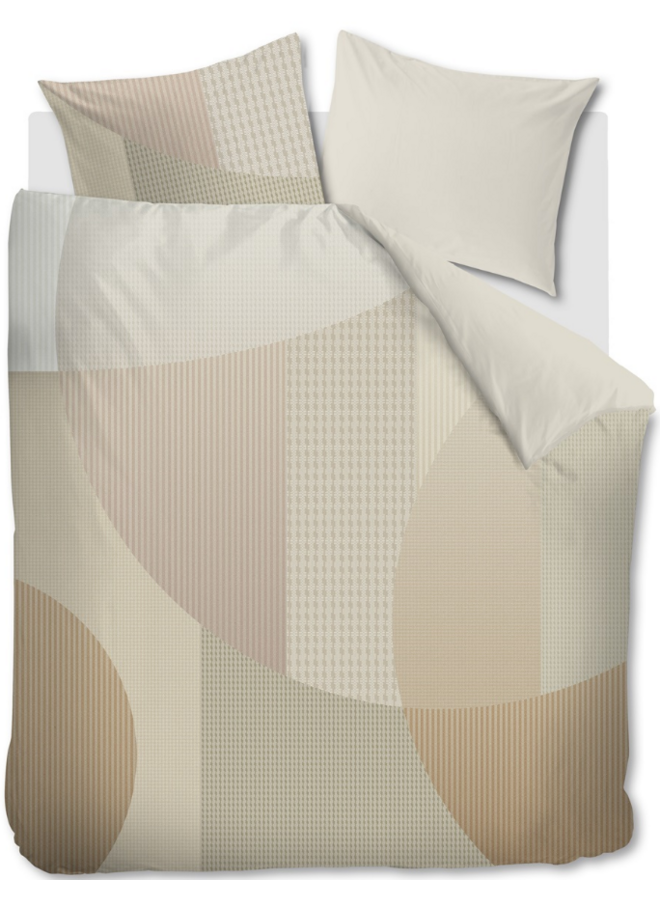 Dekbedovertrek Tove Naturel - Katoen PL1