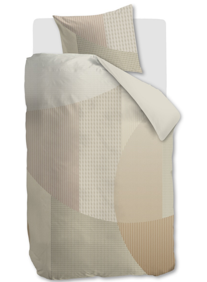 Beddinghouse Dekbedovertrek Tove Naturel - Katoen