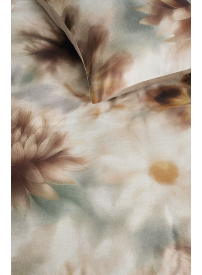 Beddinghouse Dekbedovertrek Tuuli Naturel - Katoensatijn