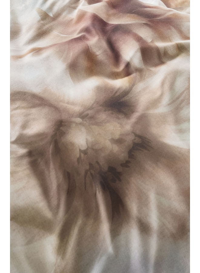 Beddinghouse Dekbedovertrek Tuuli Naturel - Katoensatijn