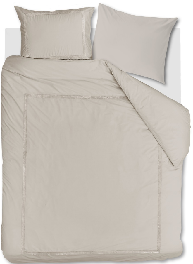 Dekbedovertrek Vashti Zand - Percale Katoen PL1