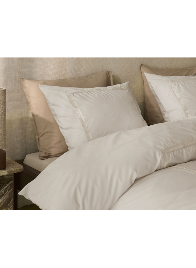 Beddinghouse Dekbedovertrek Vashti Zand - Percale Katoen