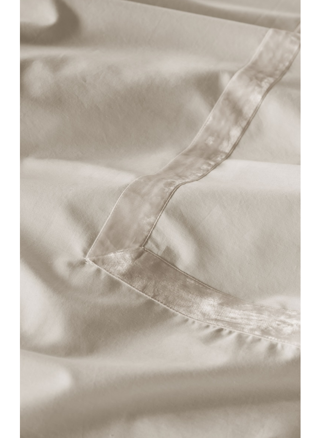 Beddinghouse Dekbedovertrek Vashti Zand - Percale Katoen
