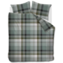 Beddinghouse Dekbedovertrek Vernon Groen - Flanel