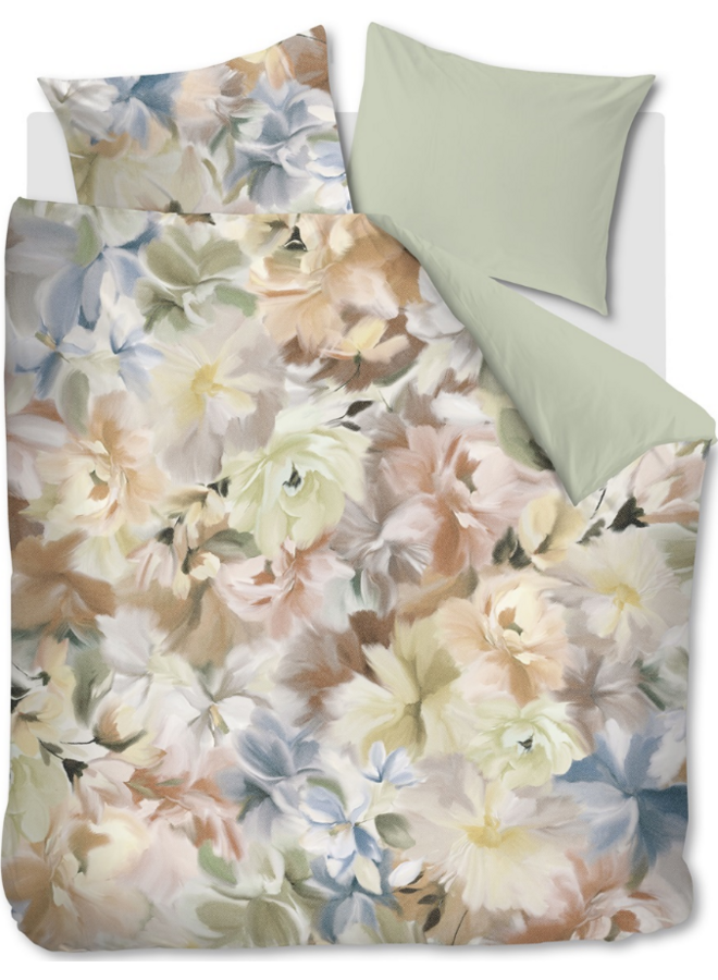 Dekbedovertrek Whita Multi - Katoensatijn PL1