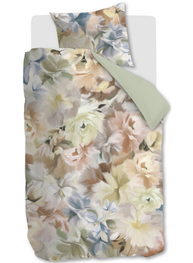 Beddinghouse Dekbedovertrek Whita Multi - Katoensatijn