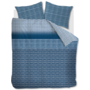 Beddinghouse Dekbedovertrek Yori Blauw - Katoen