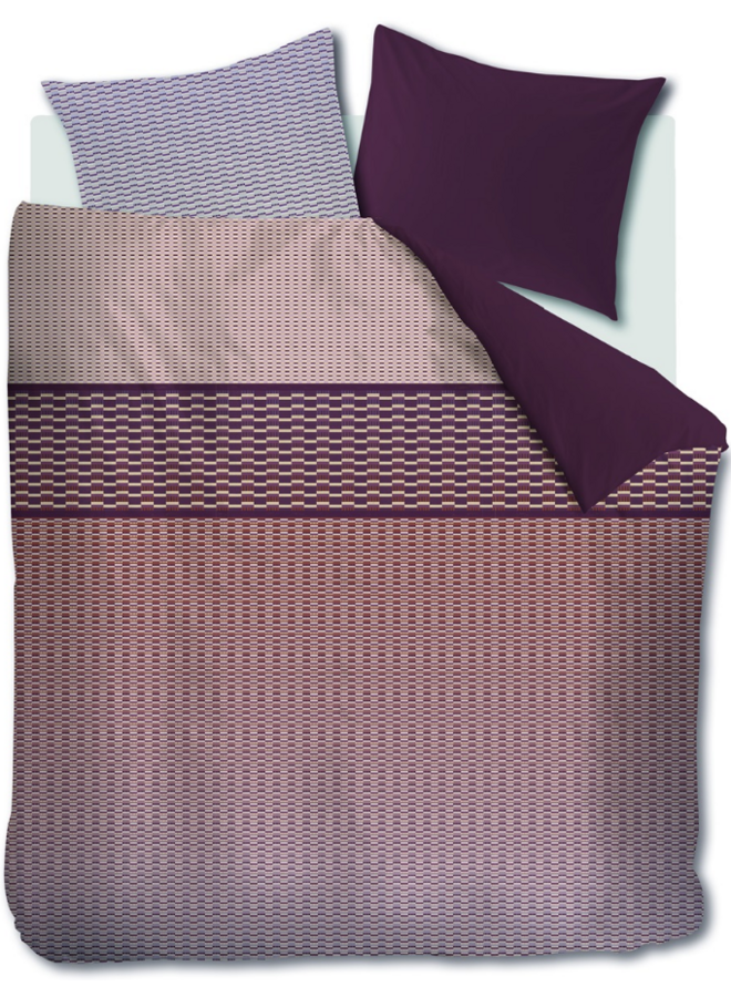 Dekbedovertrek Yuval Terra - Velvet
