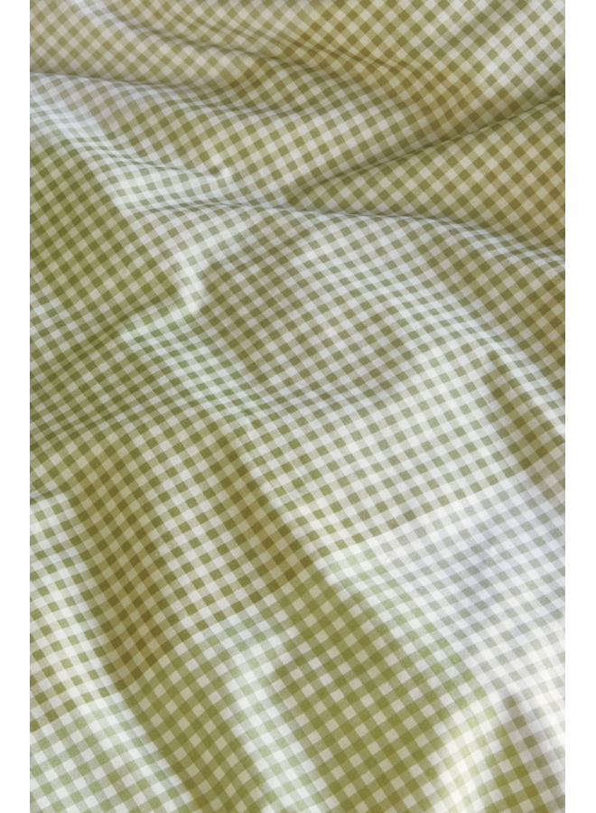 Beddinghouse Dekbedovertrek Zira Groen - Katoen