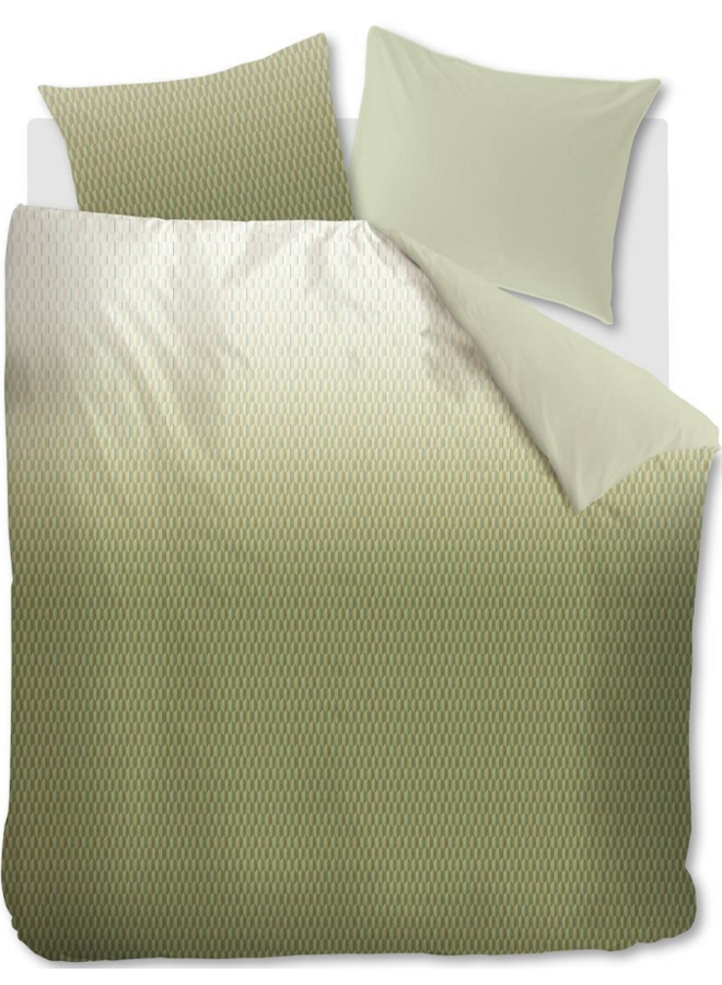 Beddinghouse Dekbedovertrek Nora Groen - Velvet