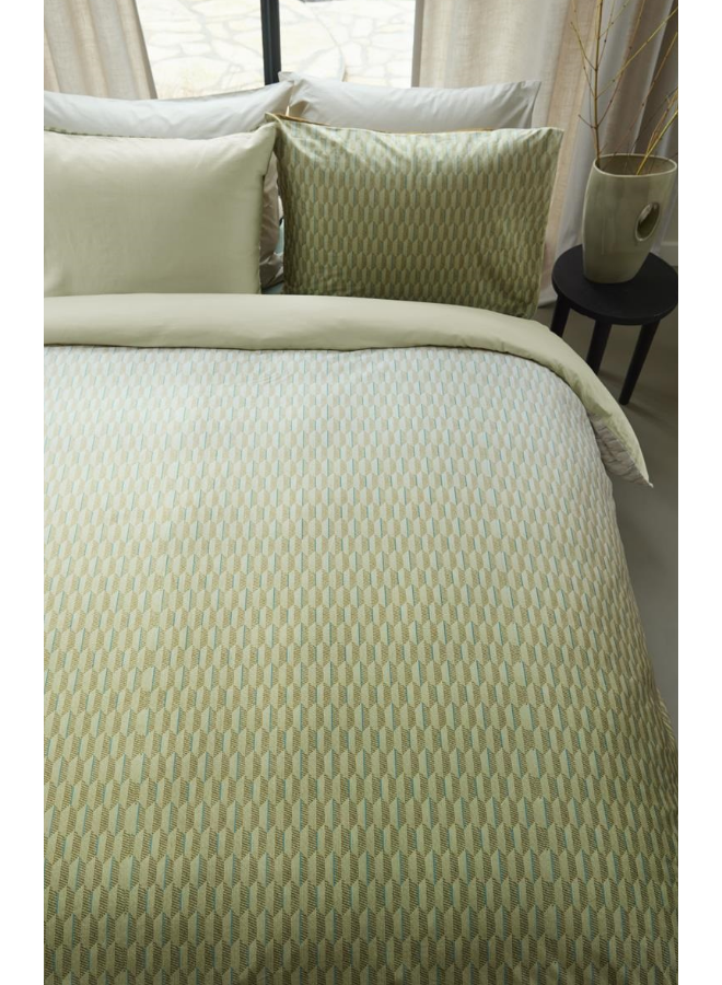 Beddinghouse Dekbedovertrek Nora Groen - Velvet