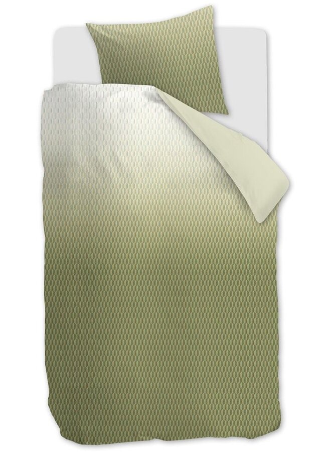 Beddinghouse Dekbedovertrek Nora Groen - Velvet