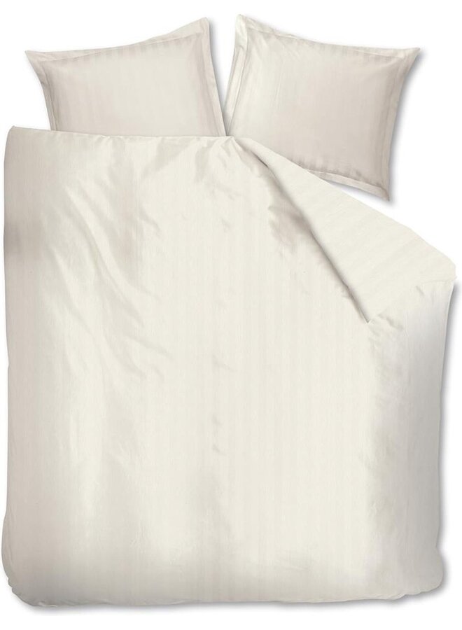 Dekbedovertrek Shine Wit - Katoensatijn