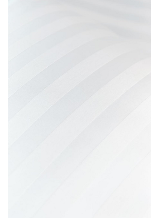 Beddinghouse Dekbedovertrek Shine Wit - Katoensatijn
