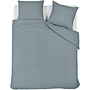 Beddinghouse Dekbedovertrek Summer Blauwgrijs - Seersucker Katoen
